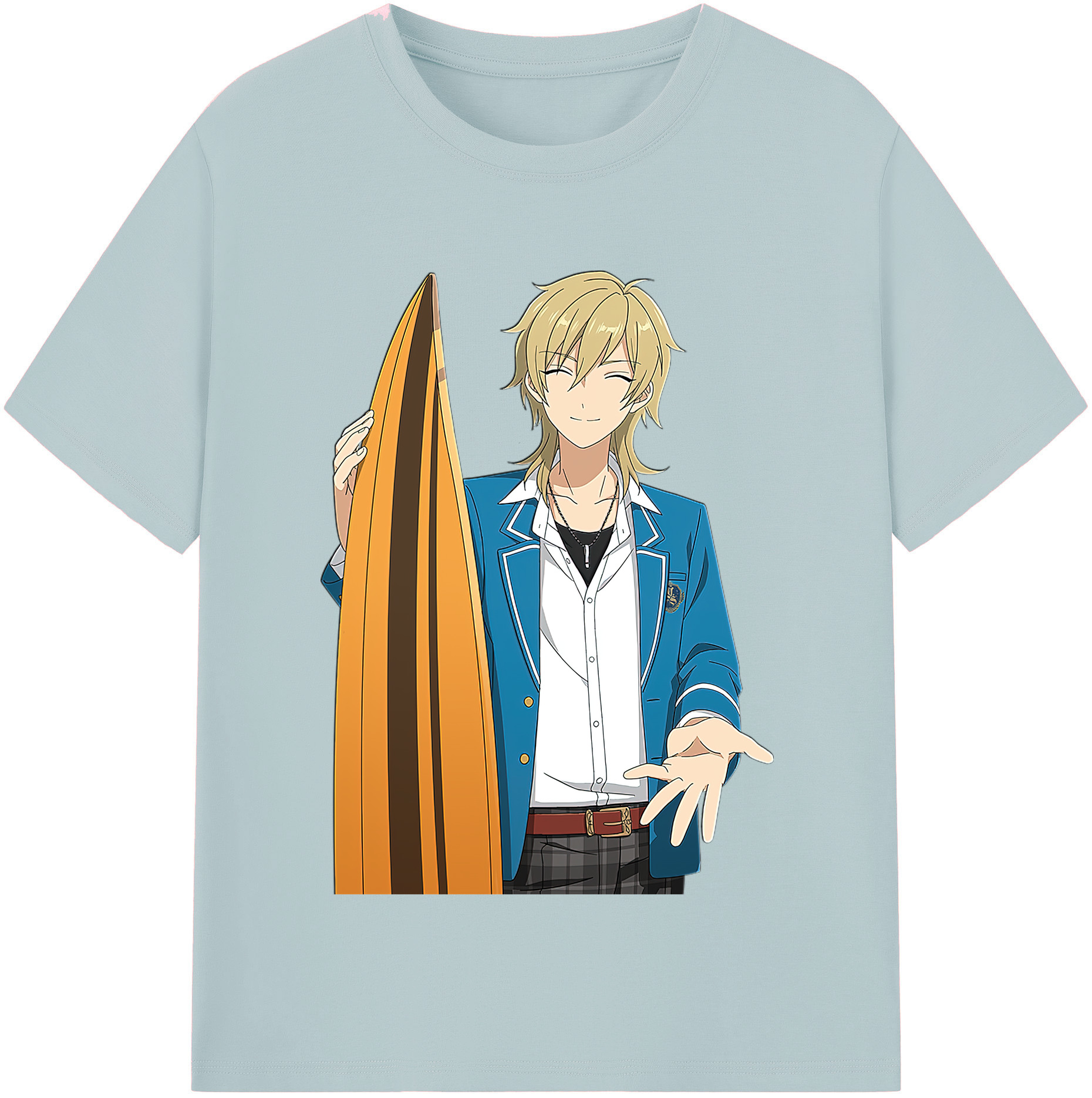 （画像用） あんさんぶるスターズ! Ensemble Stars 綿100％半袖Tシャツ（フロントプリント）